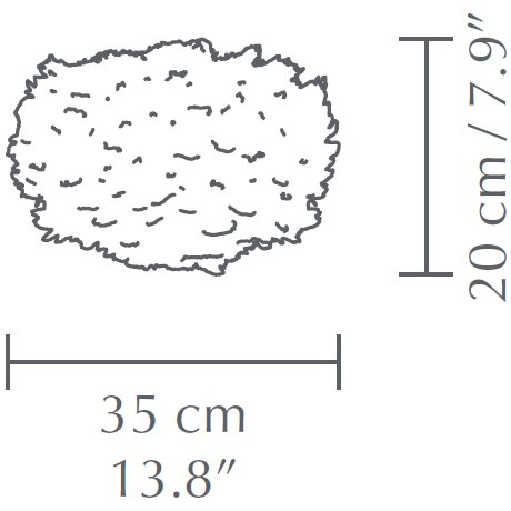 Eos Mini Tripod Table Dimensions