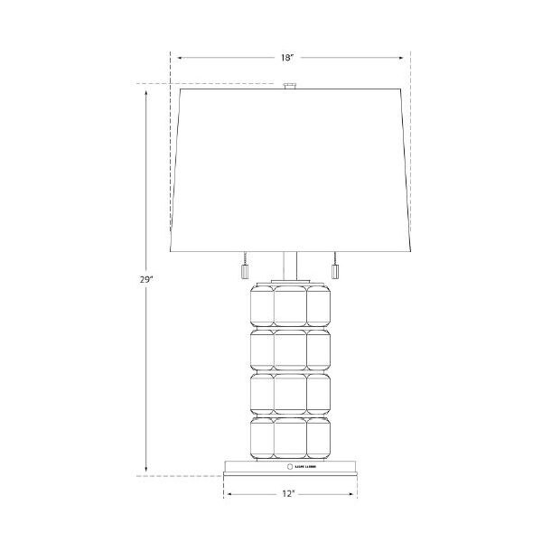 Brookings Large Table Dimensions