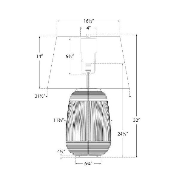 Monterey Large Table Dimensions