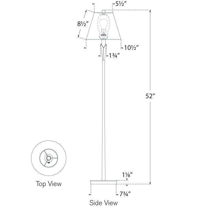 Aiden Accent Floor Dimensions