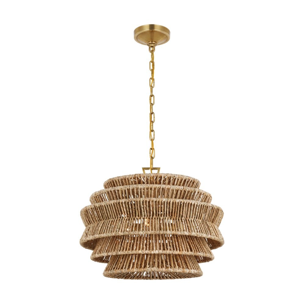Antigua Drum Chandelier Suspension