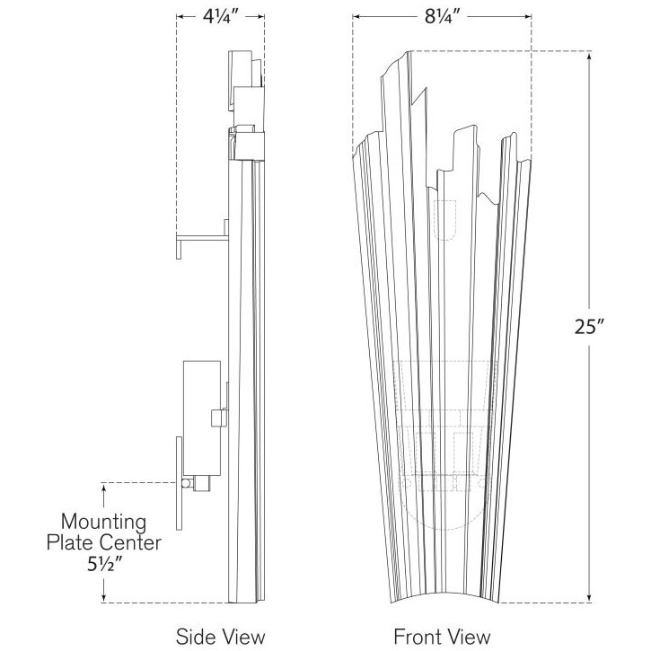 Claymore Wall Dimensions