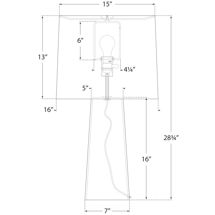 Danube Medium Table Dimensions