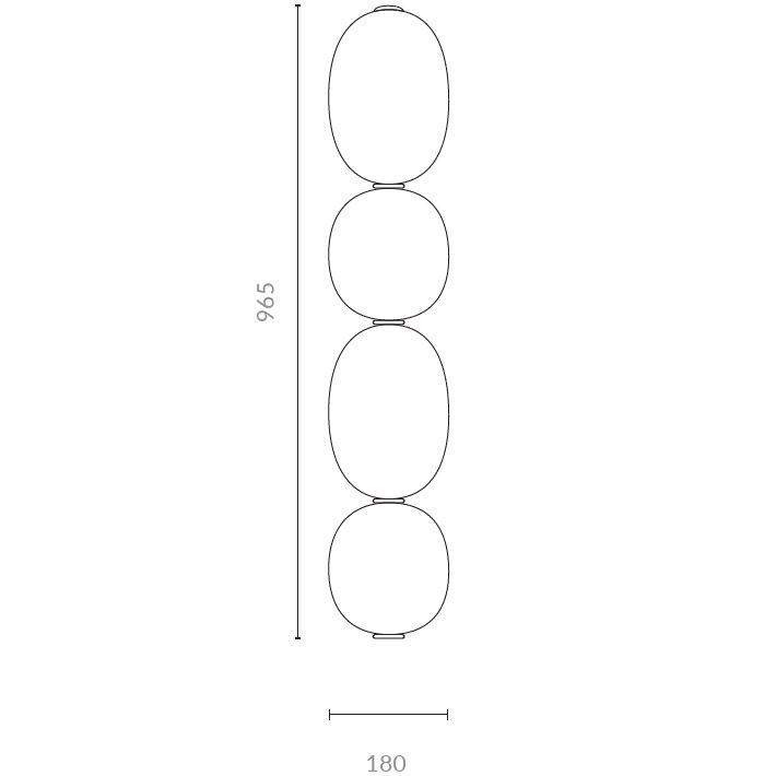 Grappa G4 Suspension Dimensions