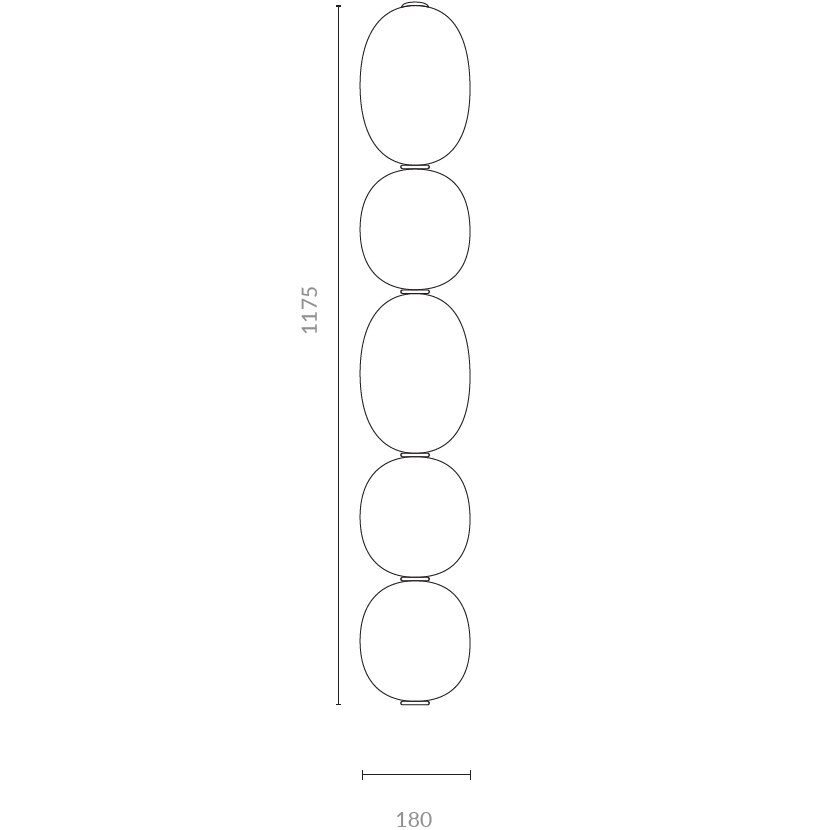 Grappa G5 Suspension Dimensions