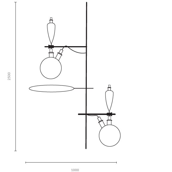 Lab Edition Suspension Dimensions