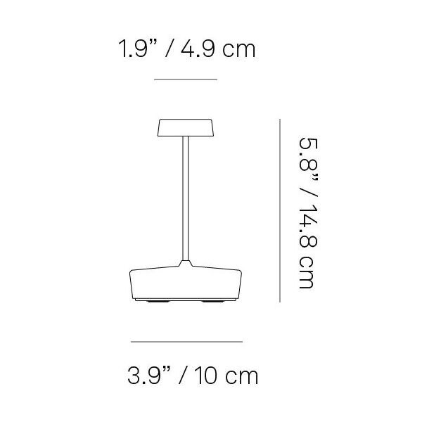 Swap Pro Mini Outdoor Portable Table Dimensions