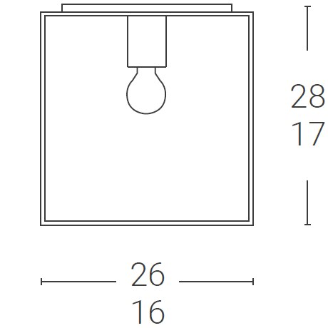 Box Ceiling/Wall Dimensions