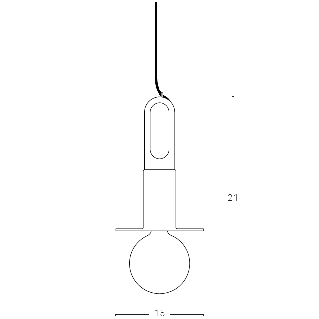 Driyos Naked Suspension Dimensions