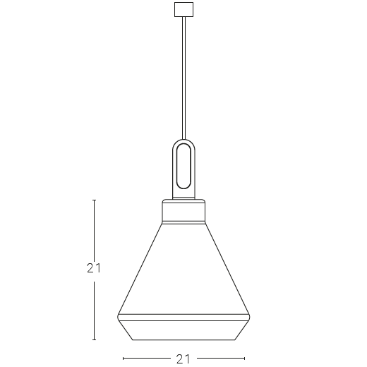 Driyos Narrow Suspension Dimensions