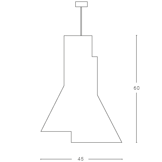 Grown Suspension Dimensions