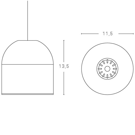 Vox Suspension Dimensions